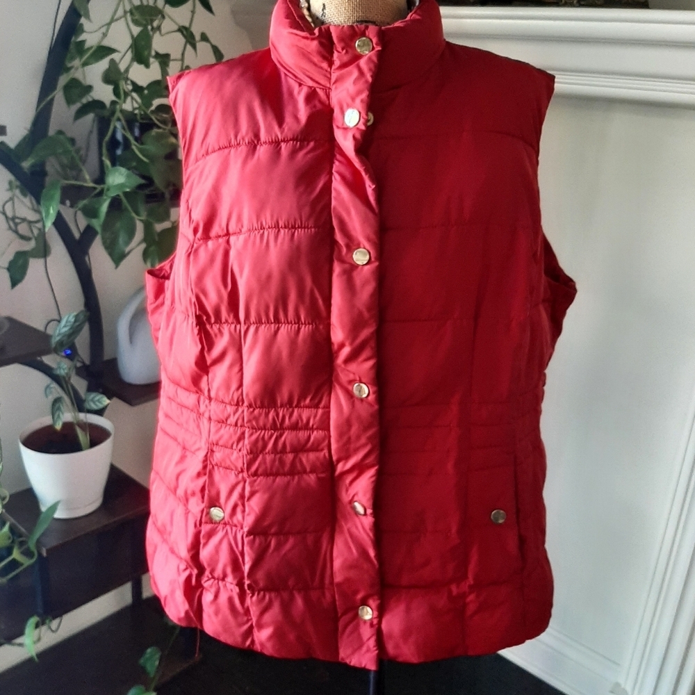 CHARTER CLUB PUFFER VEST